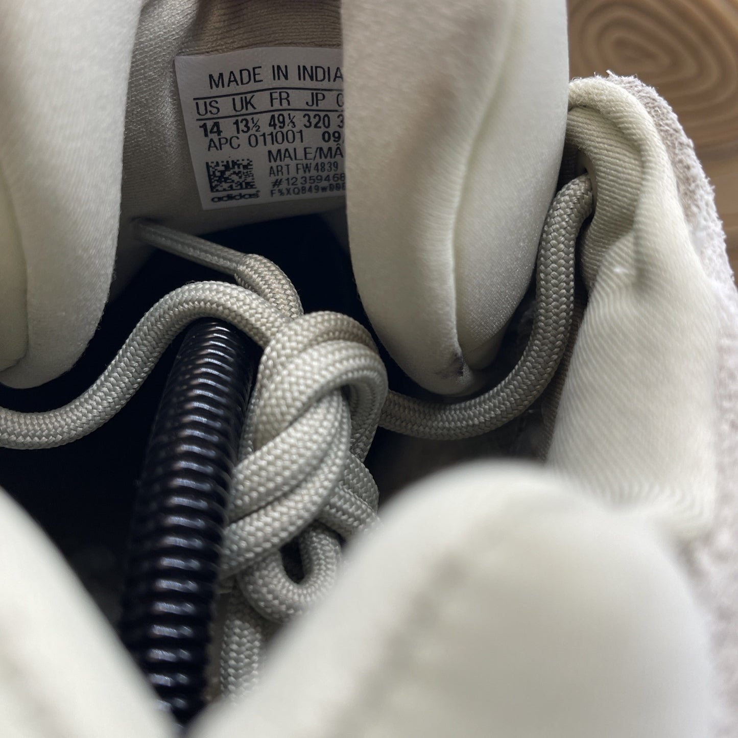 Size 14 - Adidas Yeezy 500 Stone (FW4839)