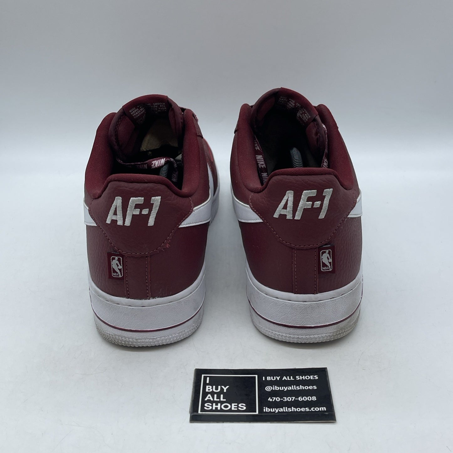 Size 14 - Nike Air Force 1 Statement Game (823511-605)