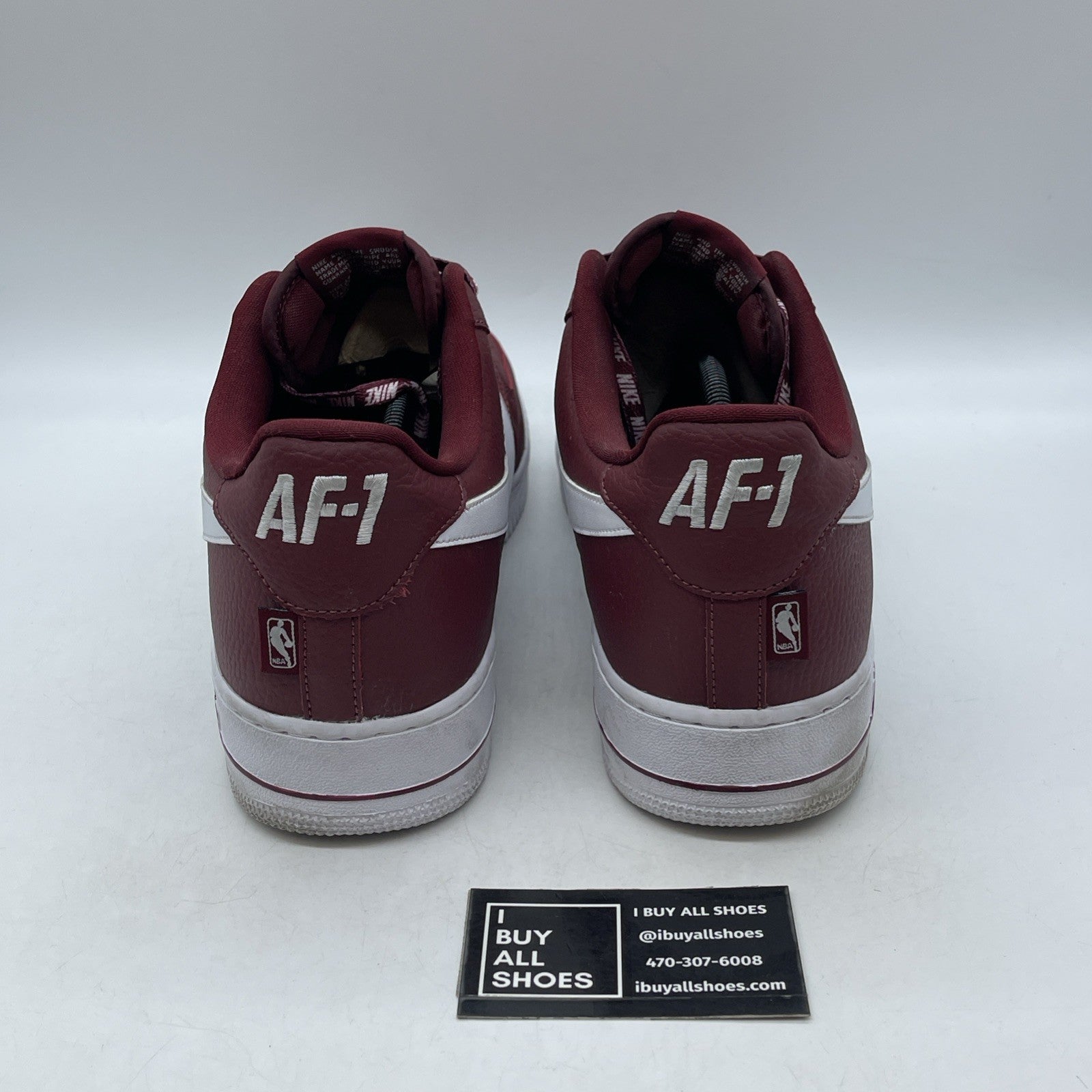 Size 14 - Nike Air Force 1 Statement Game (823511-605)