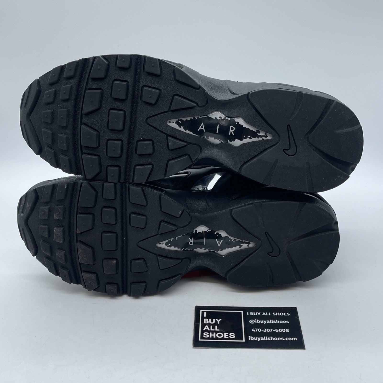 Size 9 - Nike Supreme x Air Max 96 Black Suede Leather (CV7652-002)