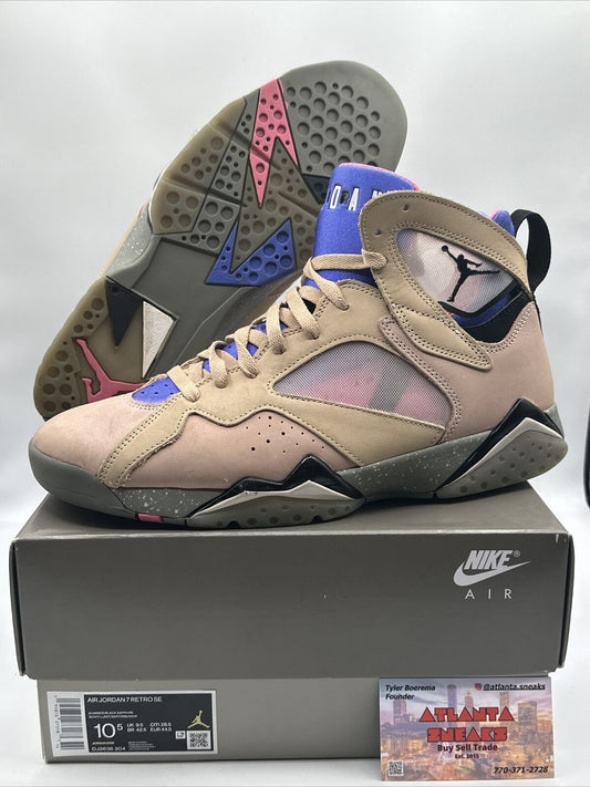 Size 10.5 - Jordan 7 SE Sapphire 2022