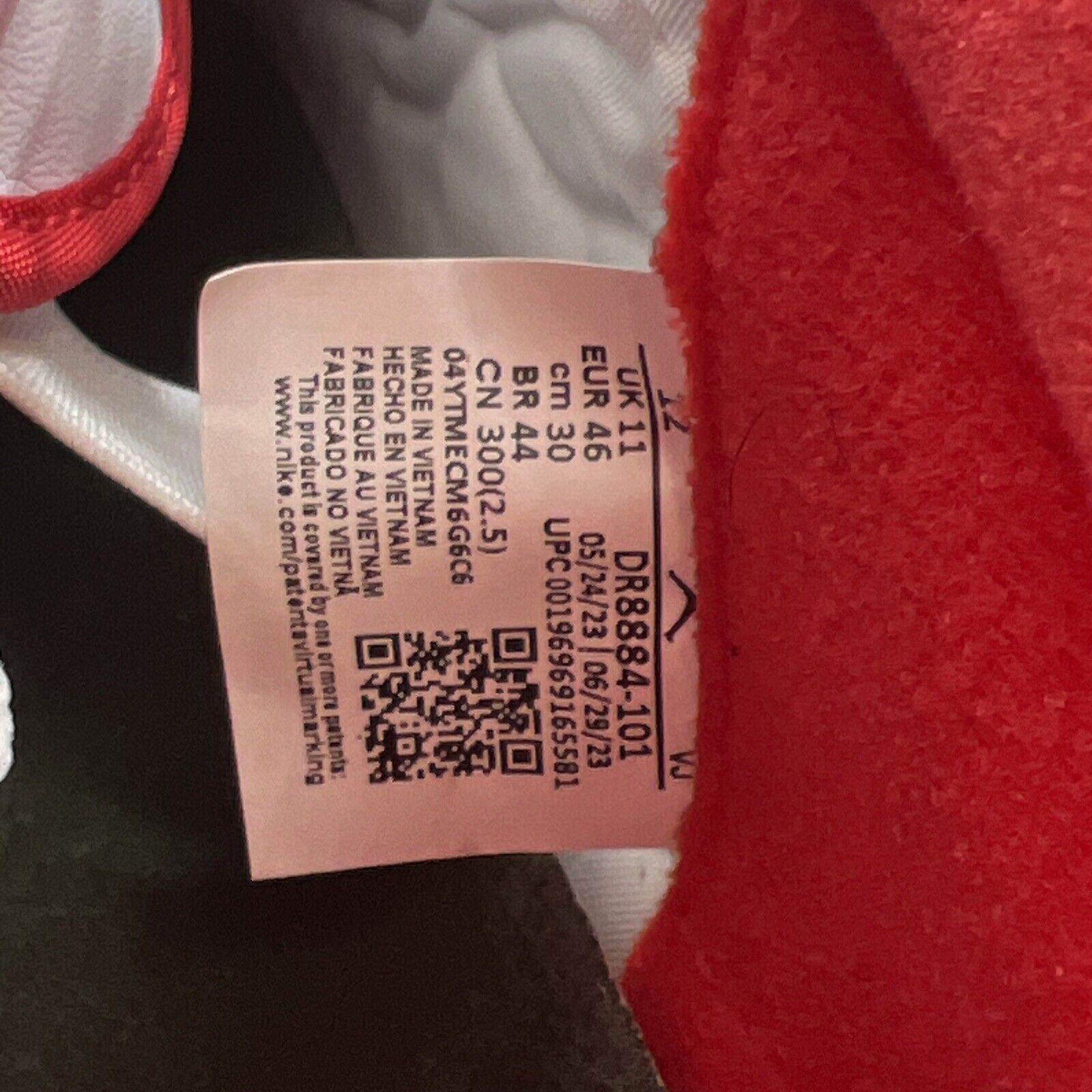 Size 12 - Air Jordan 2 Retro Origins (DR8884-101)
