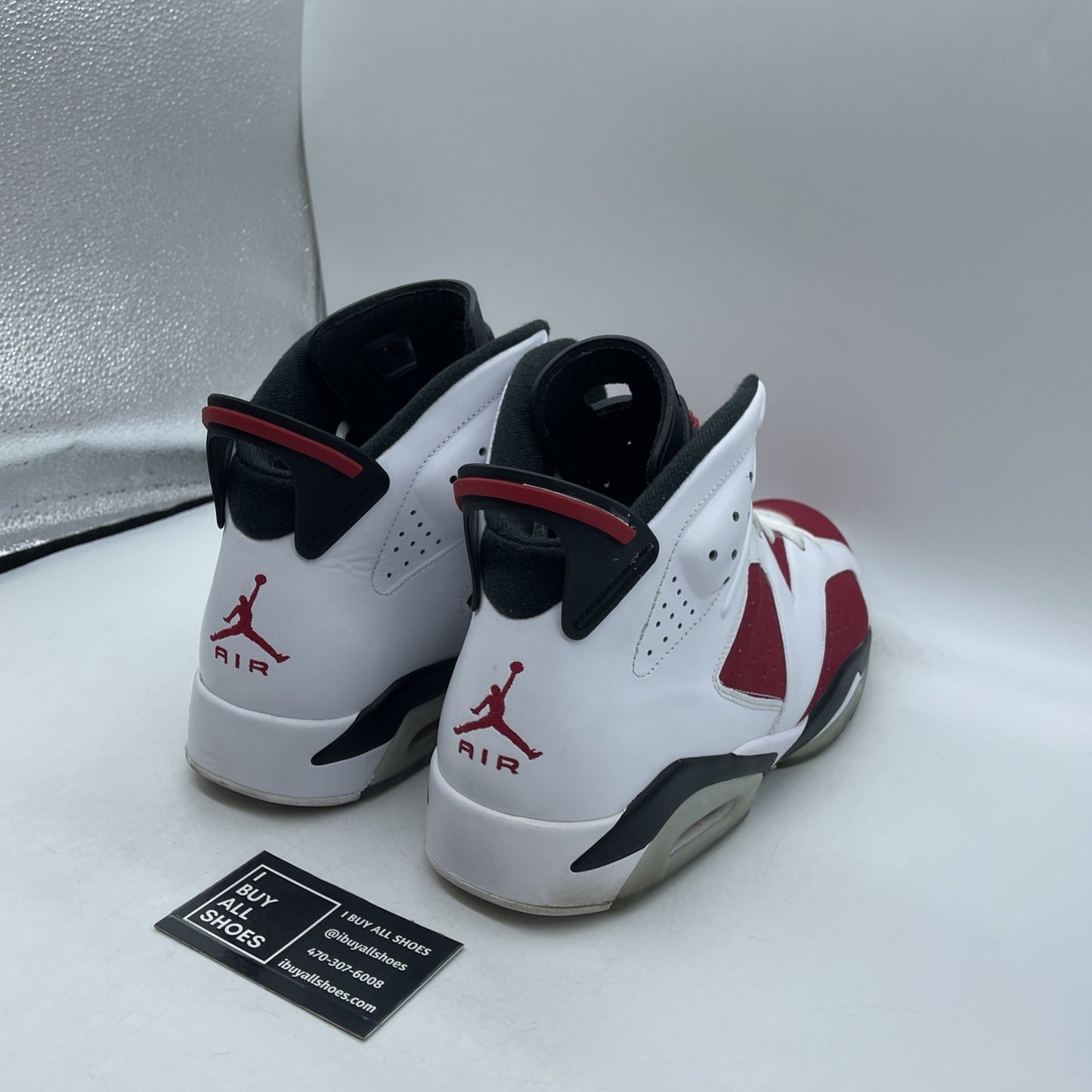 Size 14 - Air Jordan 6 Retro 2014 Carmine (384664-160)
