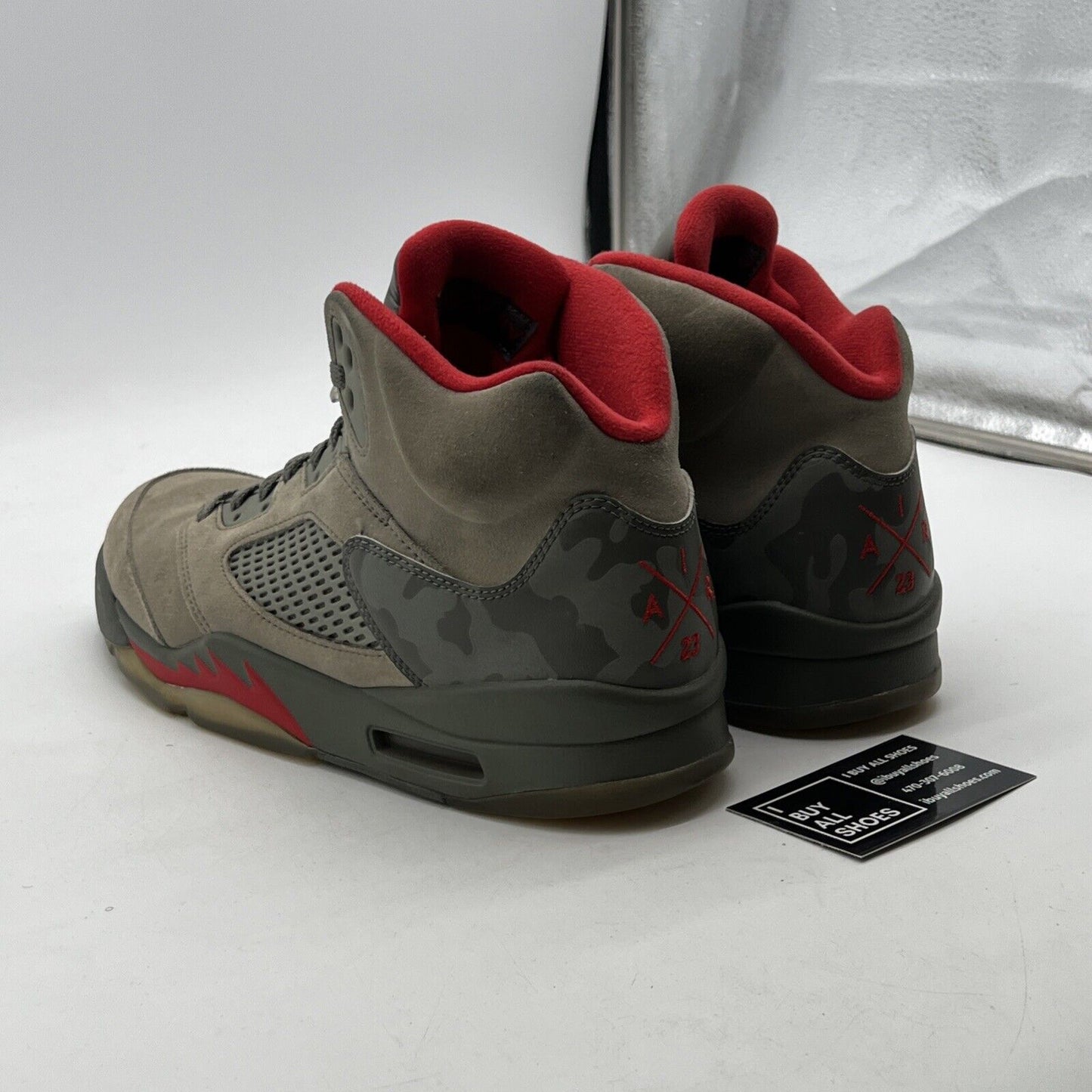Size 11 - Air Jordan 5 Retro Camo (136027-051)
