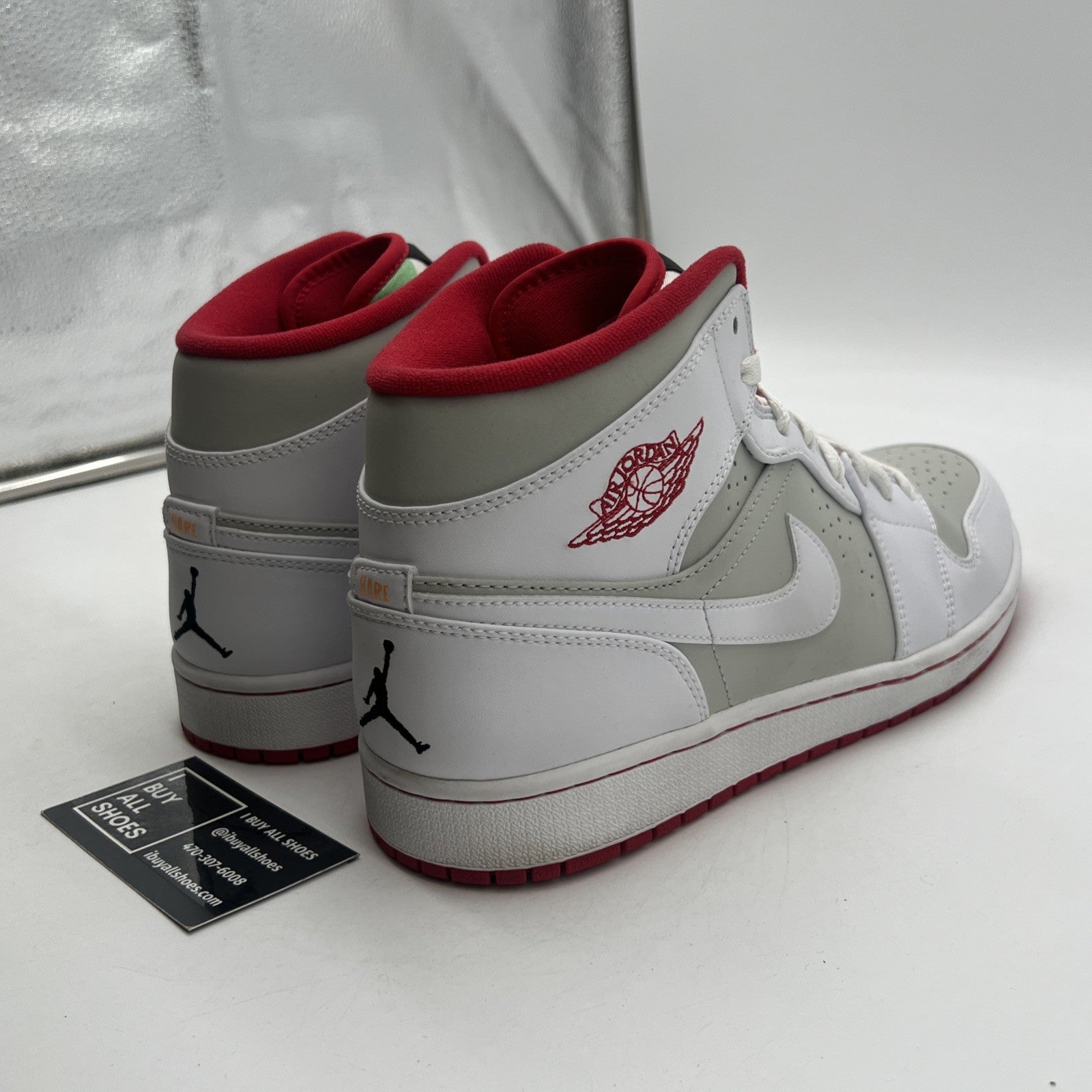 Size 11.5 - Air Jordan 1 2015 Mid Hare (719551-123)