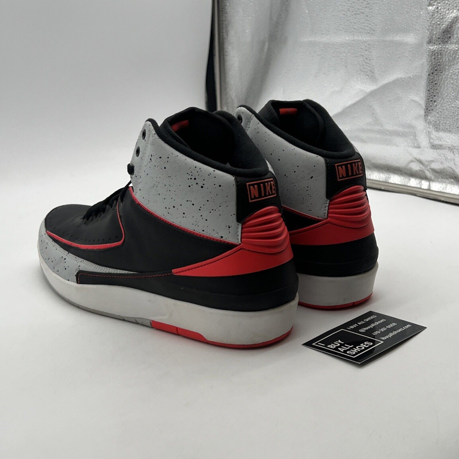Size 11 - Air Jordan 2 Retro Infrared 23 (385475-023)