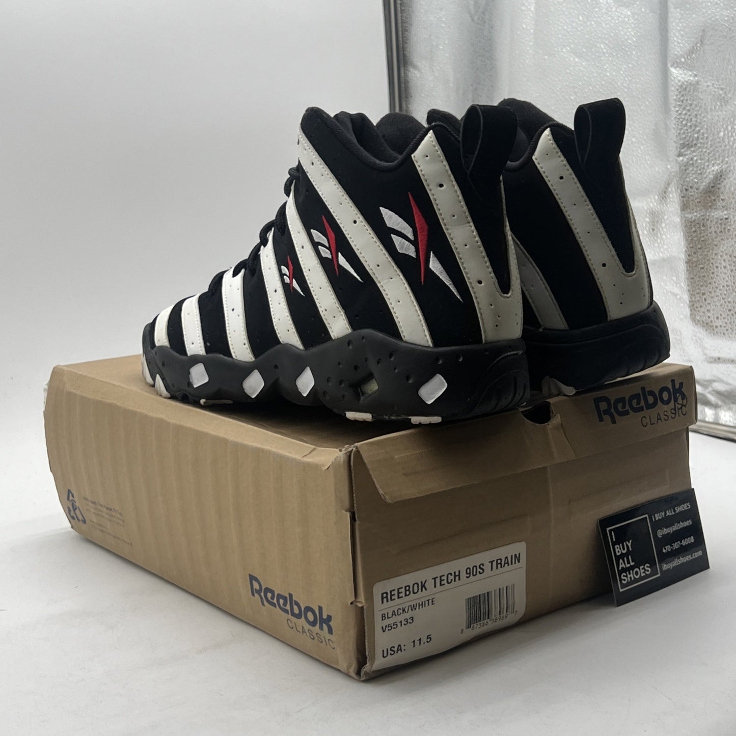 Size 11.5 - Reebok Big Hurt Frank Thomas (V55133)