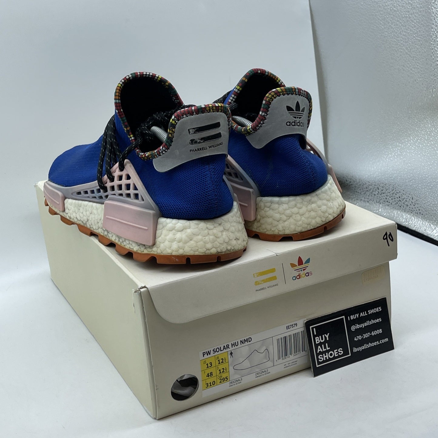 Size 13 - adidas Pharrell x NMD Human Race Inspiration Pack (EE7579)