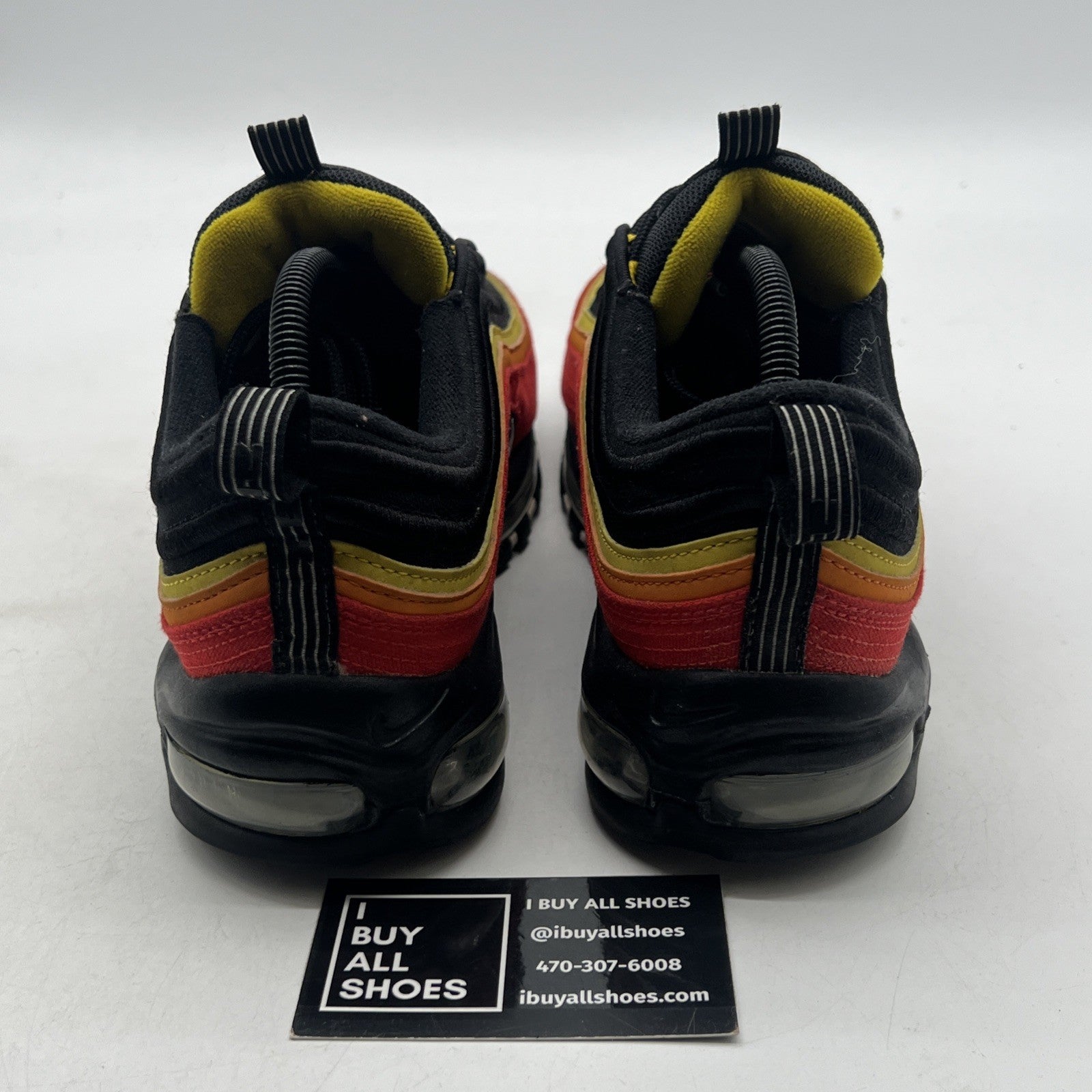 Size 10 - Nike Air Max 97 Hanshin Tigers (CT4525-001)