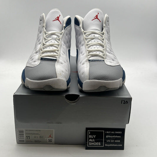 Size 11 - Air Jordan 13 Retro Mid French Blue (414571-164)