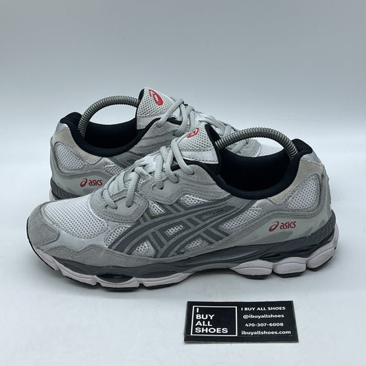 Size 8 - ASICS Gel NYC Graphite Grey Black (1201A789)