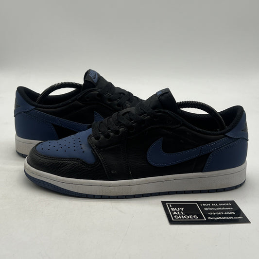 Size 9.5 - Air Jordan 1 Low OG Mystic Navy (CZ0790-041)