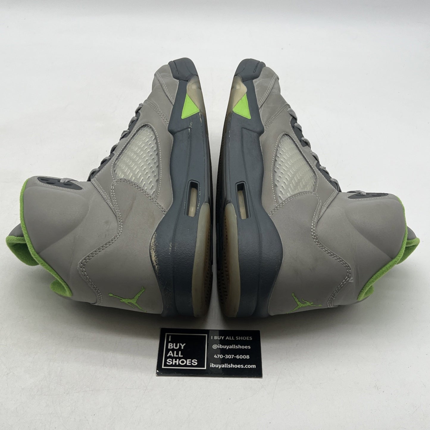 Size 13 - Air Jordan 5 Retro Green Bean (DM9014-003)