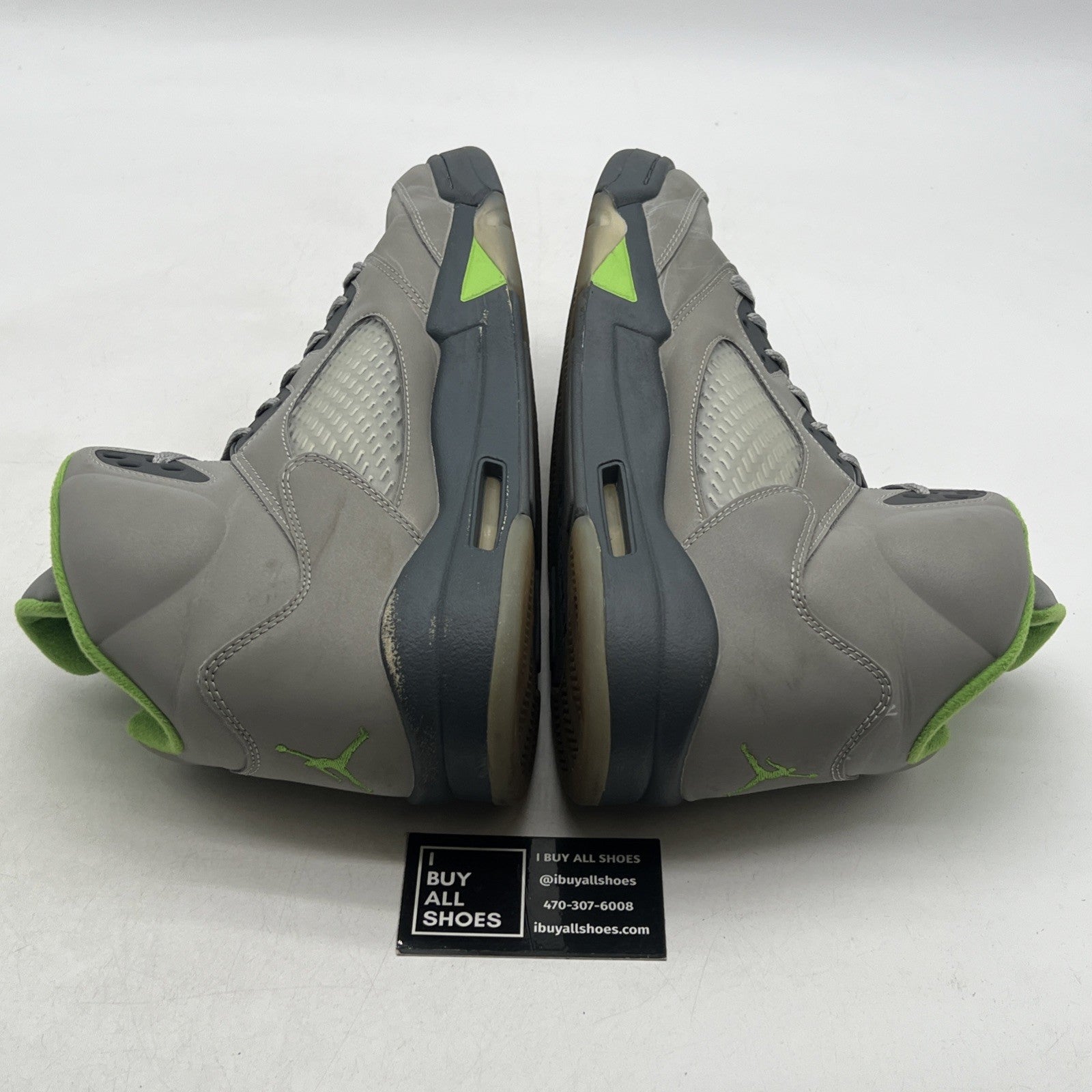 Size 13 - Air Jordan 5 Retro Green Bean (DM9014-003)