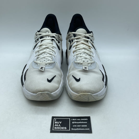 Size 14 - Nike PG 5 TB White Black (DA7758-100)