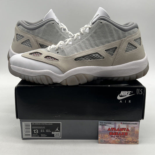 Size 13 - Air Jordan 11 Retro IE Low Light Orewood Brown Leather (919712-102)