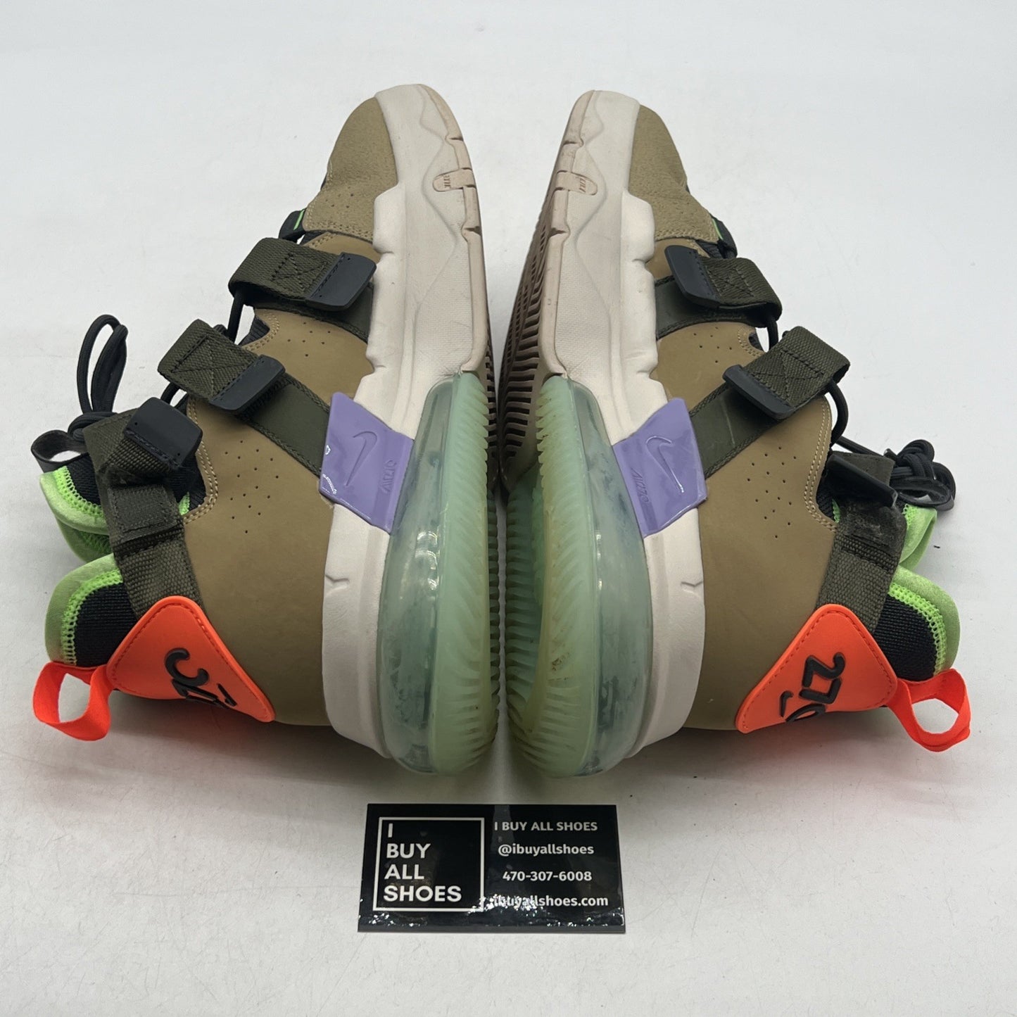 Size 11.5 - Nike Air Edge 270 Parachute Beige (AQ8764-200)