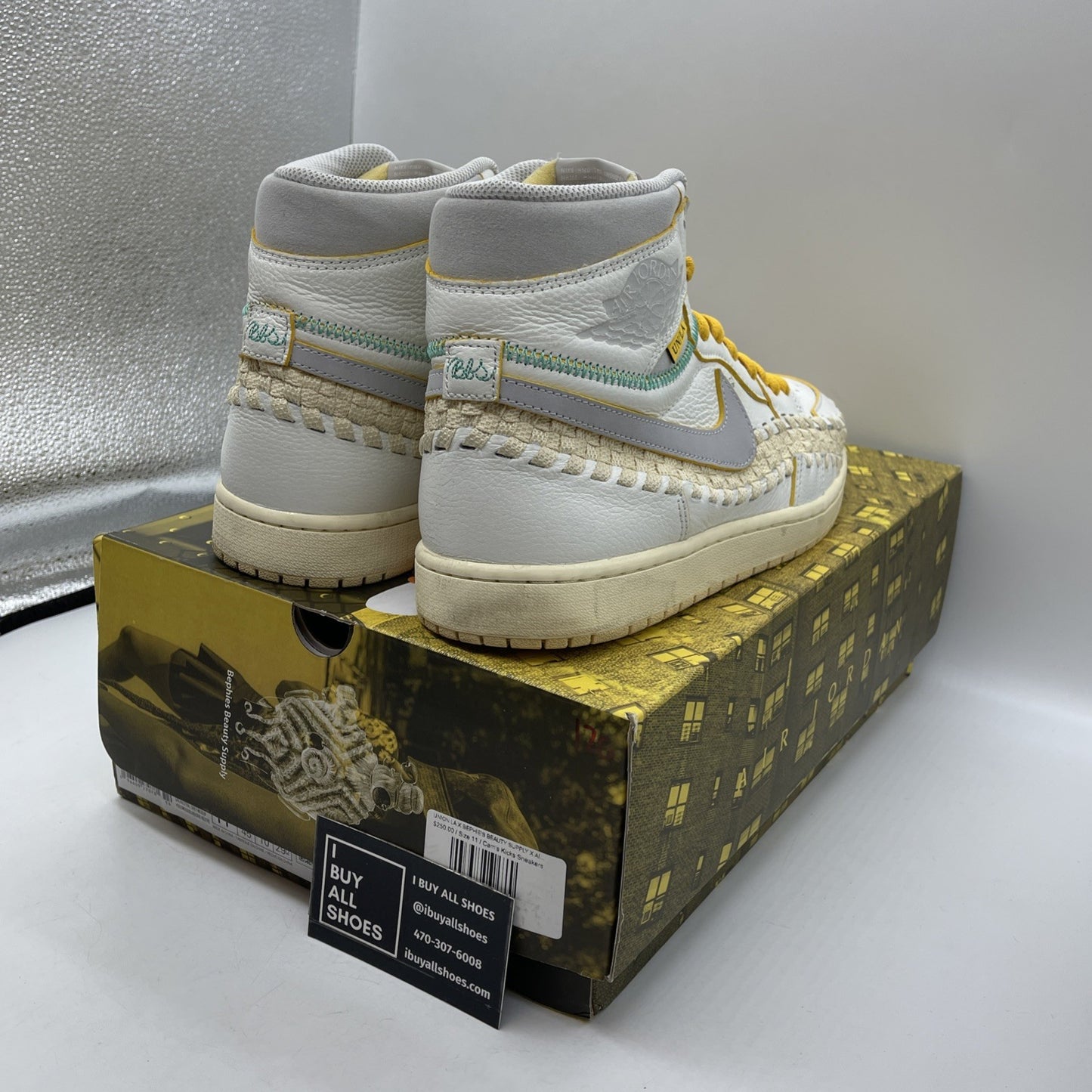 Size 11 - Union LA x Bephie's Beauty Supply x Air Jordan 1 Retro (FD2565-100)