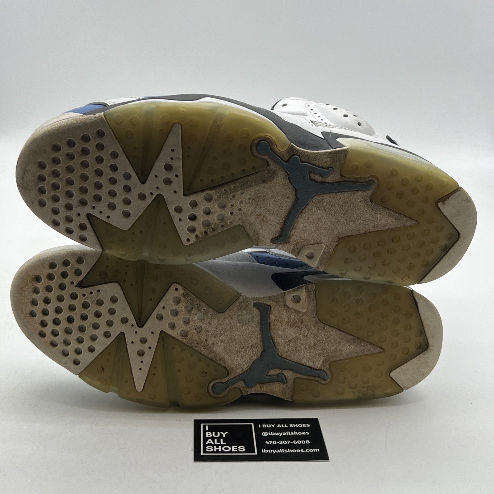 Size 12 - Air Jordan 6 Retro Mid UNC Home (CT8529-410)