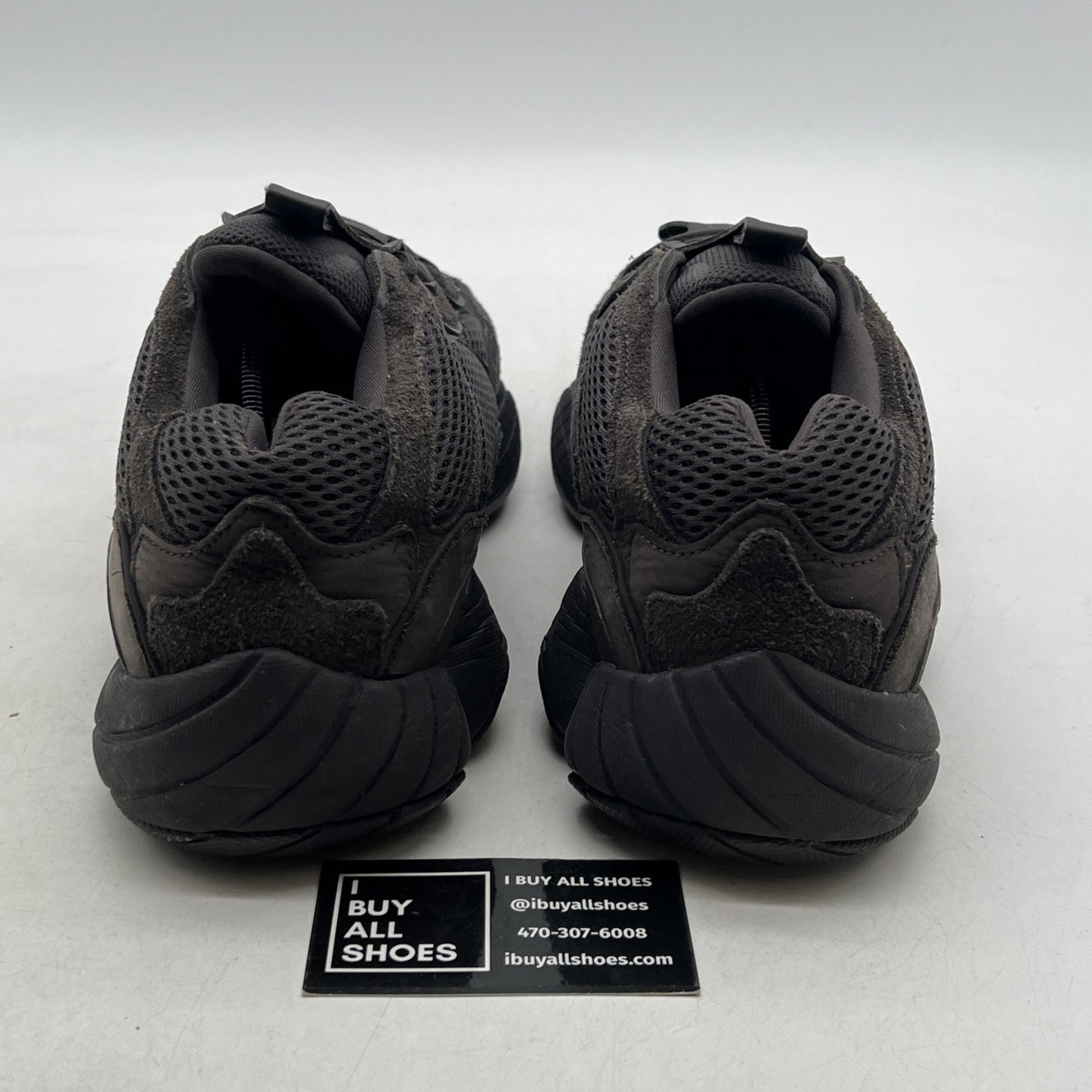 Size 14 - adidas Yeezy 500 Low Utility Black (F36640)