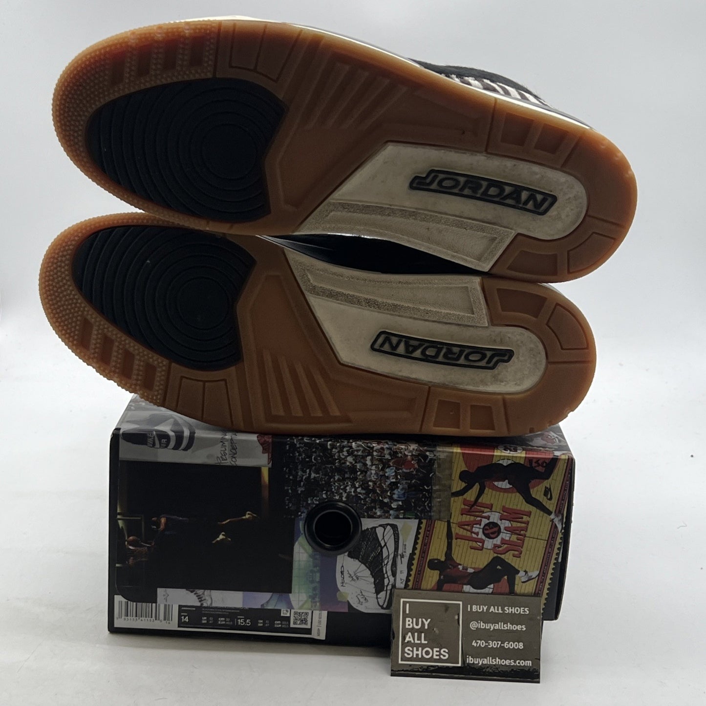 Size 14 - Air Jordan 3 Retro SE Animal Instinct (CK4344-002)