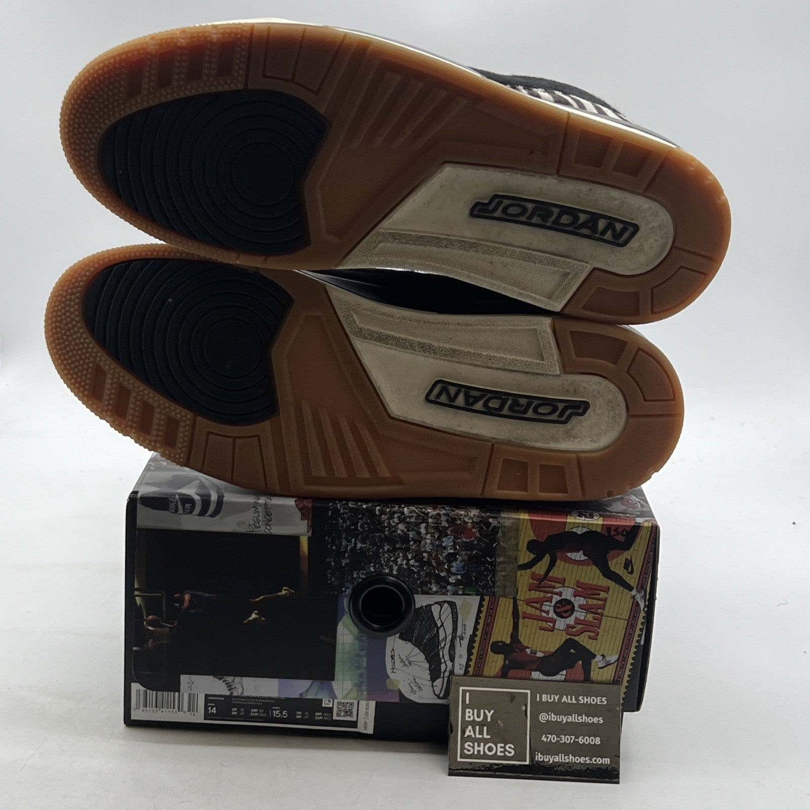 Size 14 - Air Jordan 3 Retro SE Animal Instinct (CK4344-002)