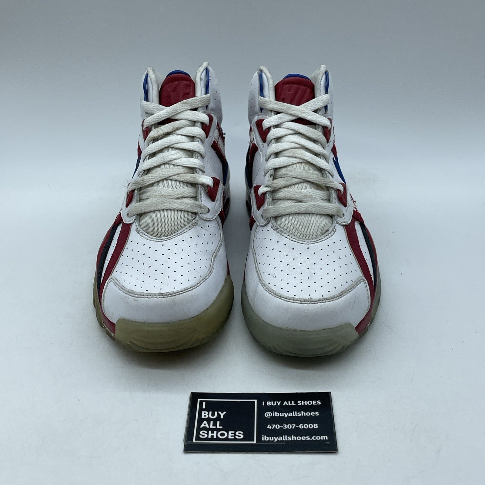 Size 8.5 - Nike Air Trainer SC High Bo Knows (811648-146)