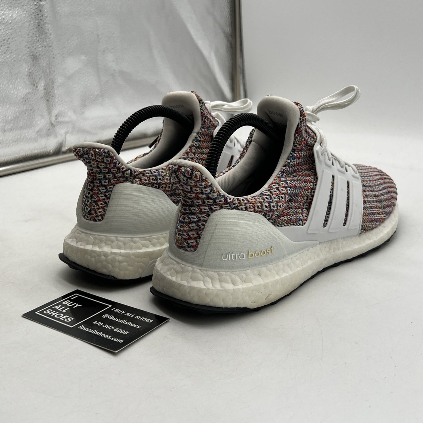 Size 8 - adidas UltraBoost 4.0 Rainbow (CM8111)