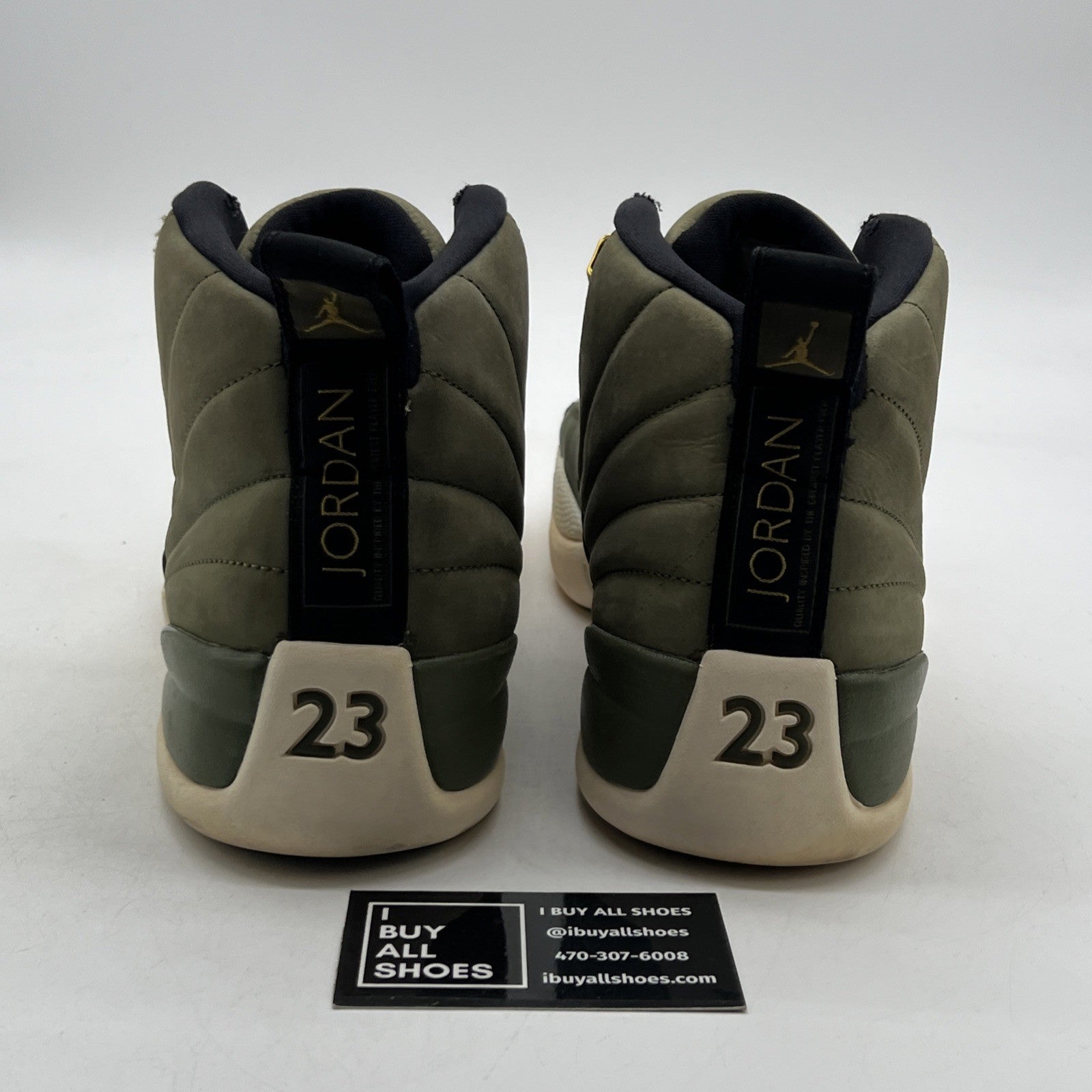 Size 12 - Air Jordan 12 Retro CP3 Class of 2003 (130690-301)