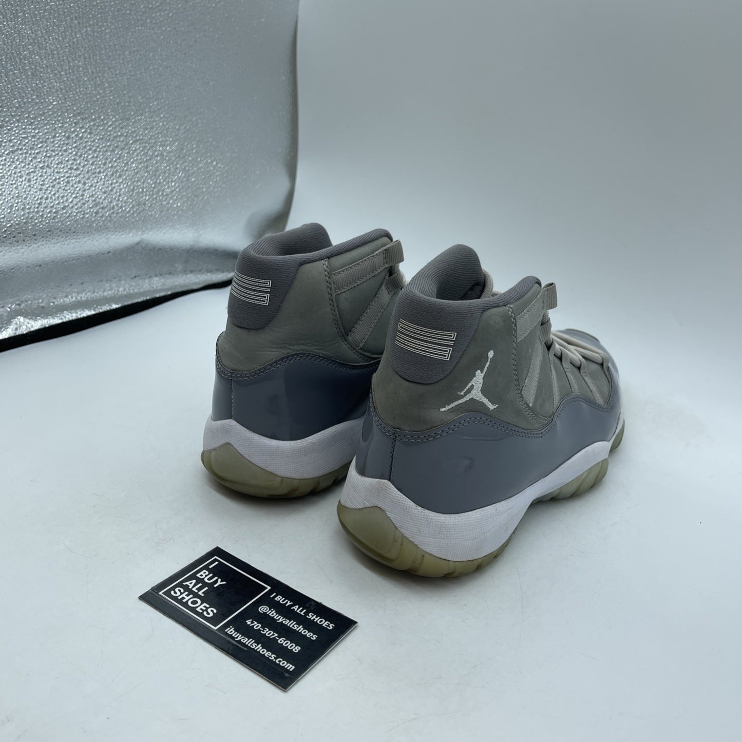 Size 8 - Air Jordan 11 Retro High Cool Grey (CT8012-005)