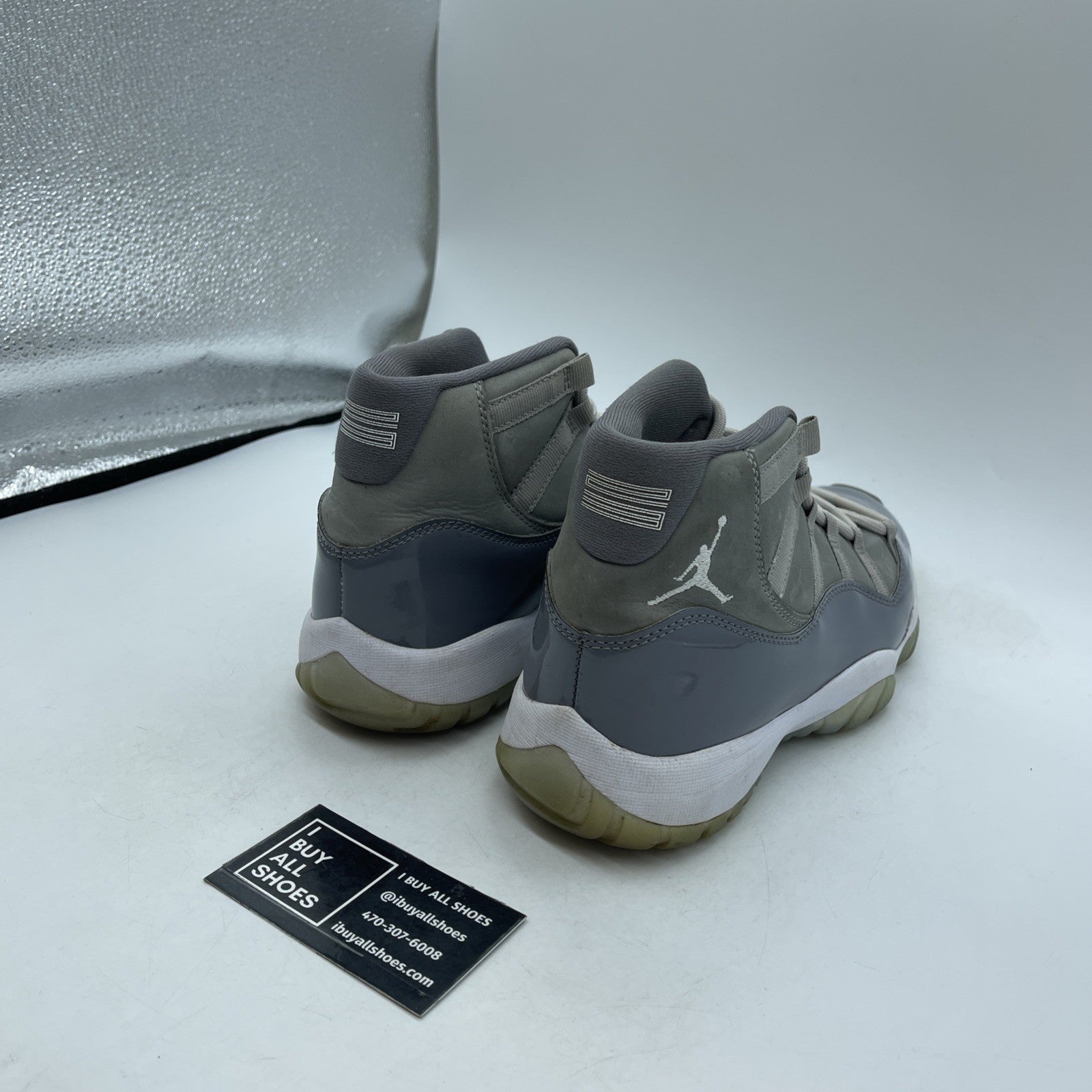 Size 8 - Air Jordan 11 Retro High Cool Grey (CT8012-005)