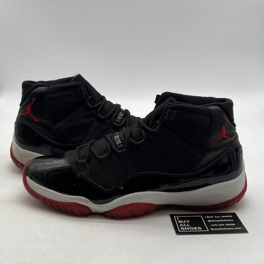 Size 12 - Air Jordan 11 Retro Bred 2012 (378037-010)