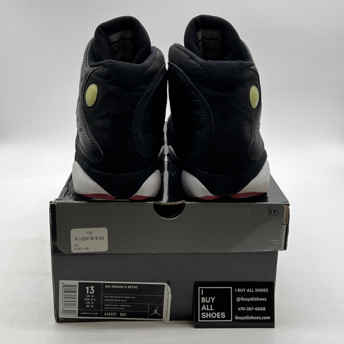 Size 13 - Air Jordan 13 Retro 2011 Playoff (414571-001)