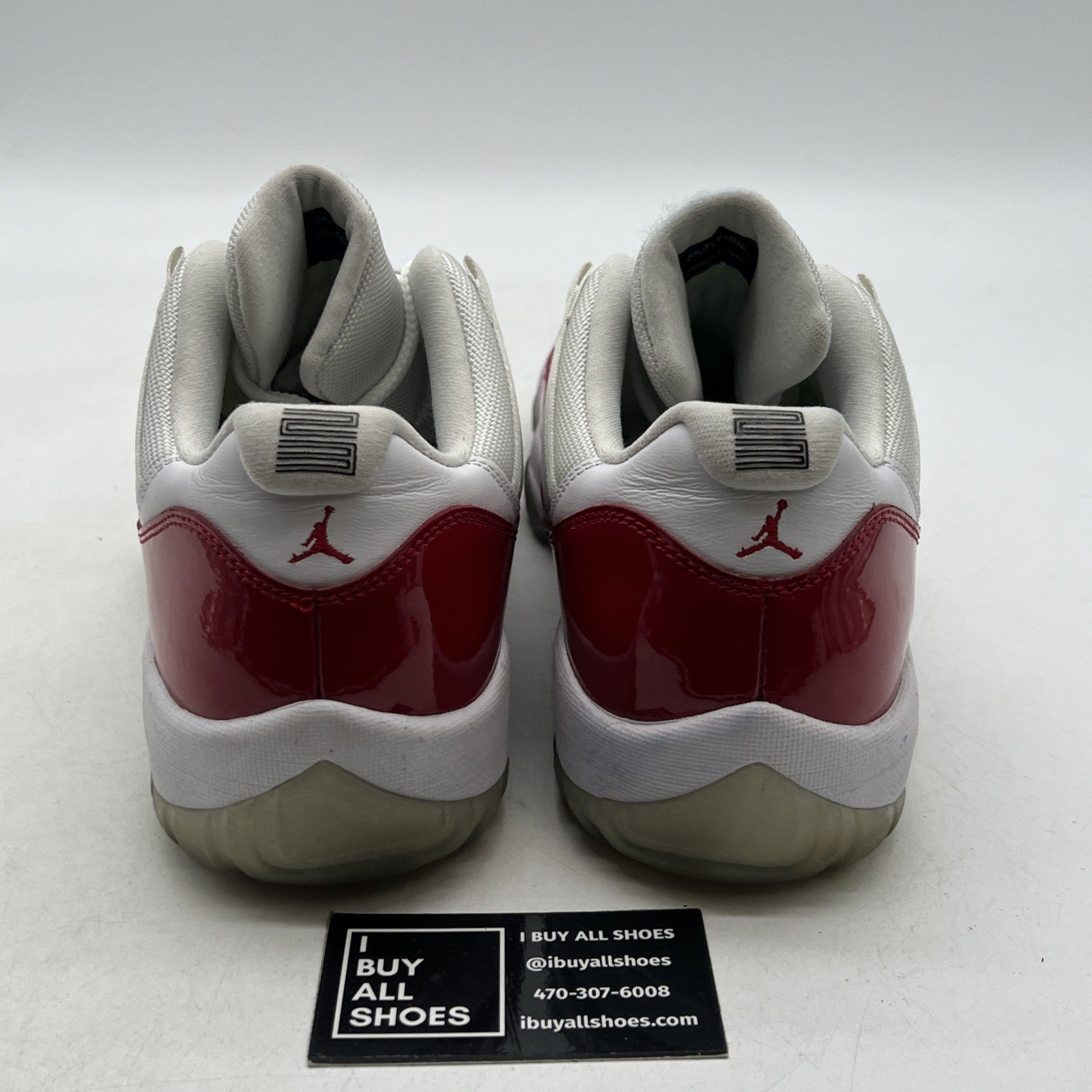 Size 13 - Air Jordan 11 Retro 2016 Low Cherry (528895-102)