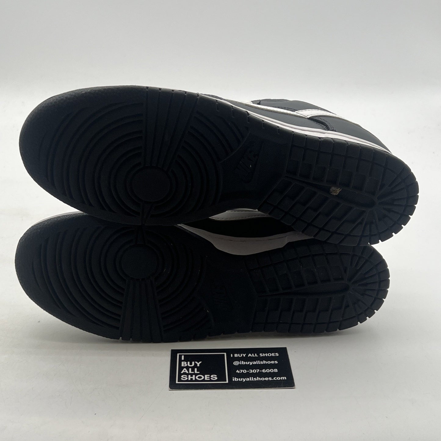 Size 8.5 - Nike Dunk Low Black Panda (DJ6188-002)