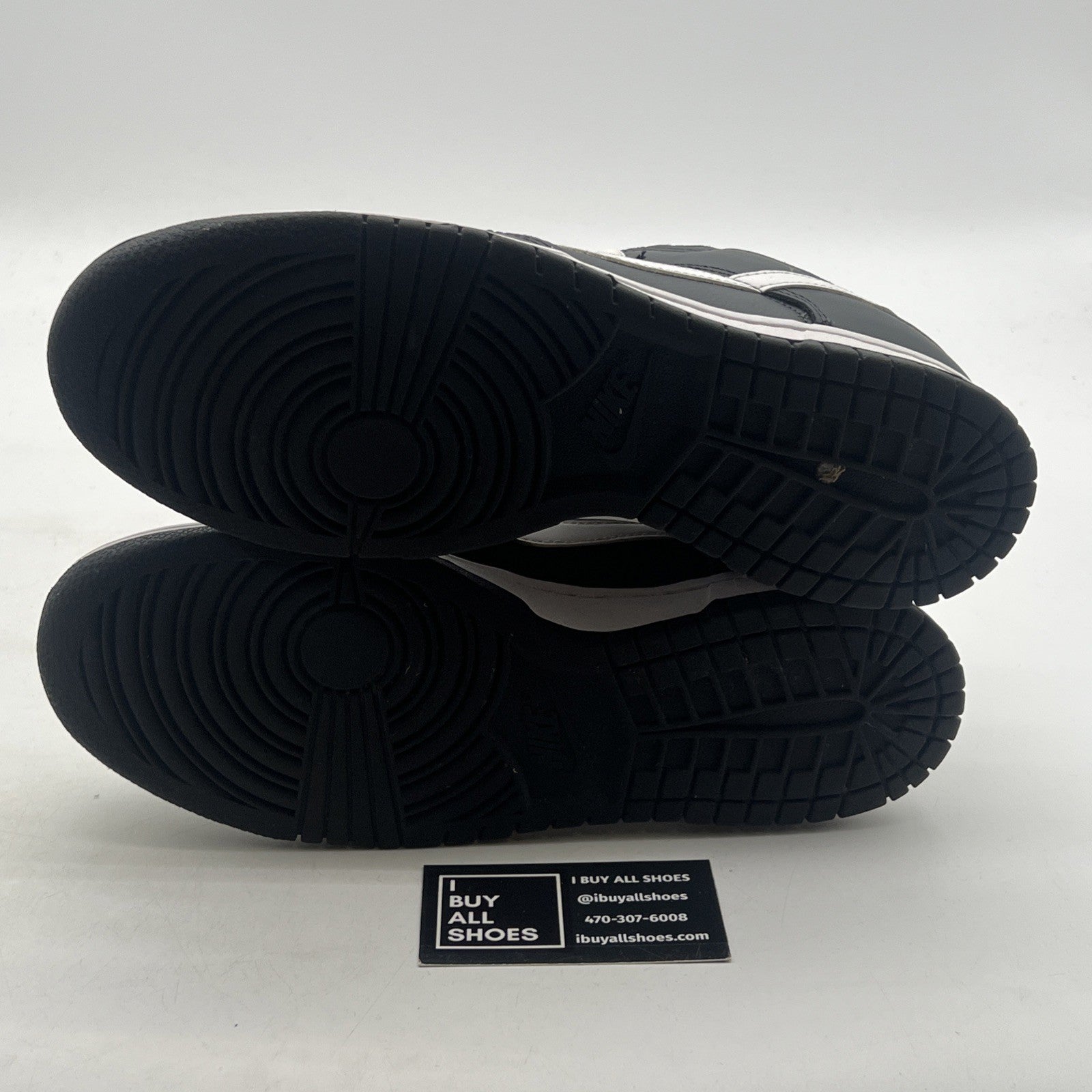 Size 8.5 - Nike Dunk Low Black Panda (DJ6188-002)