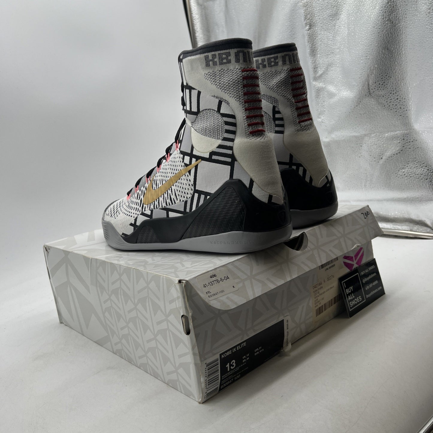 Size 13 - Nike Kobe 9 Elite Fundamentals (630847-100)