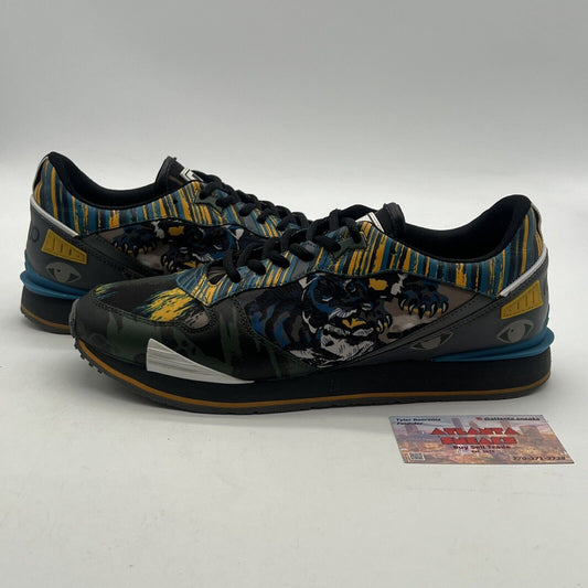 Size 10 - Kenzo Flying Tiger K-run Sneakers