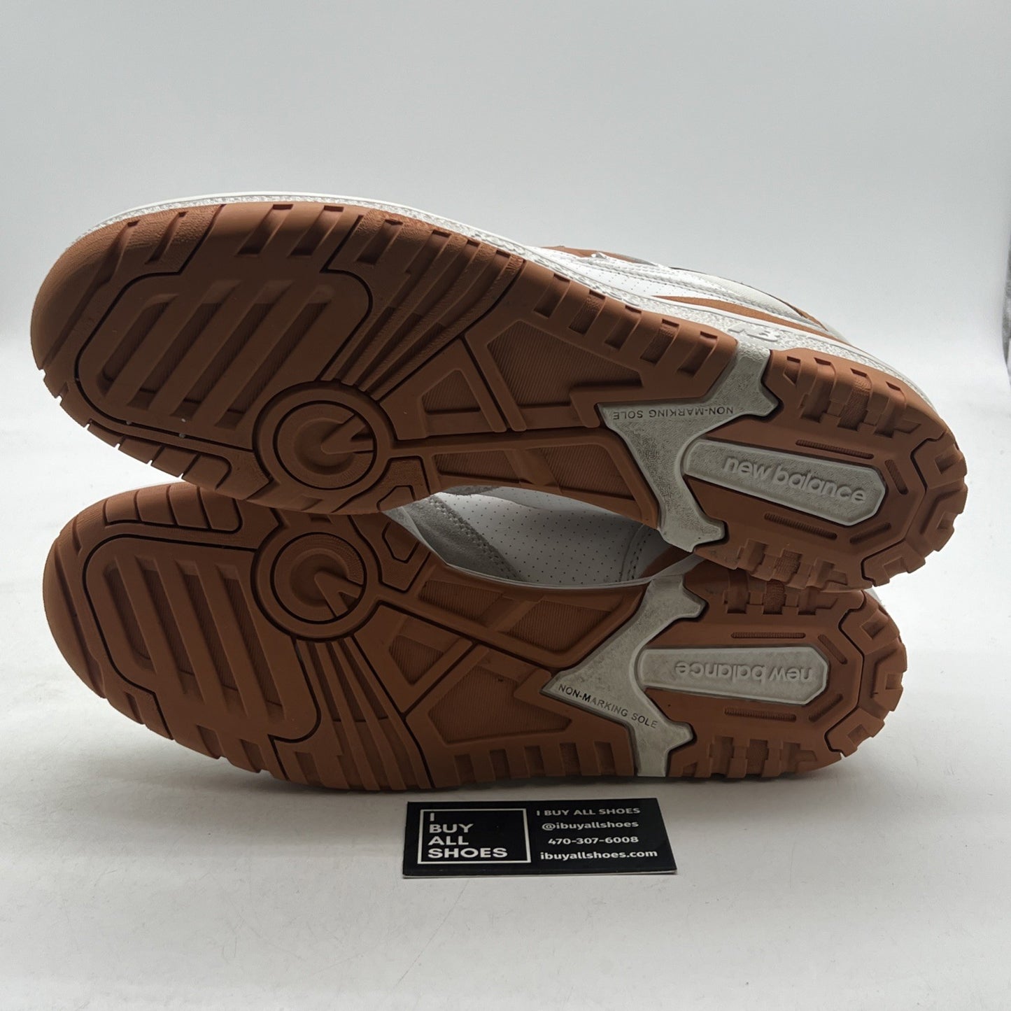 Size 12 - New Balance 550 Burnt Orange (BB550LSC)