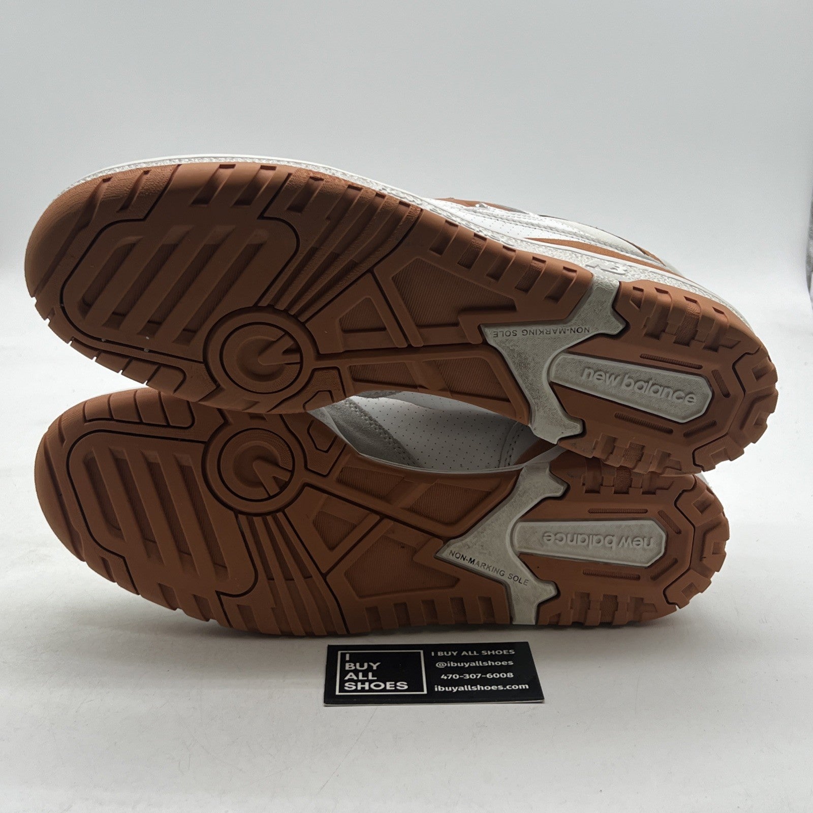 Size 12 - New Balance 550 Burnt Orange (BB550LSC)