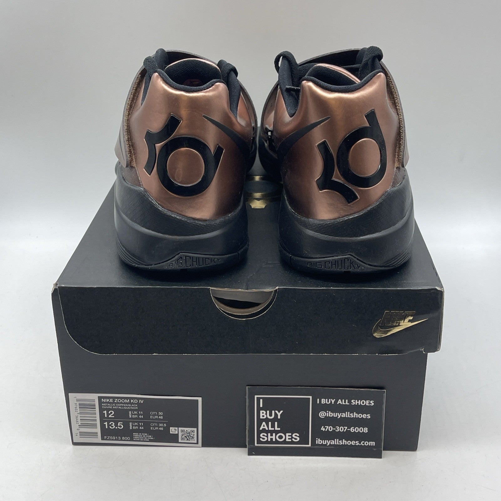 Size 12 - Nike Zoom KD 4 2024 Christmas (FZ5913-800)