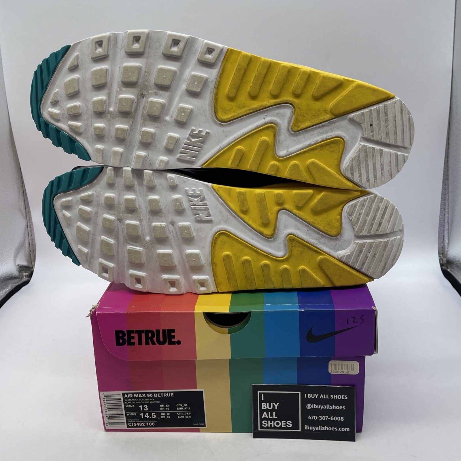 Size 13 - Nike Air Max 90 Be True (CJ5482-100)