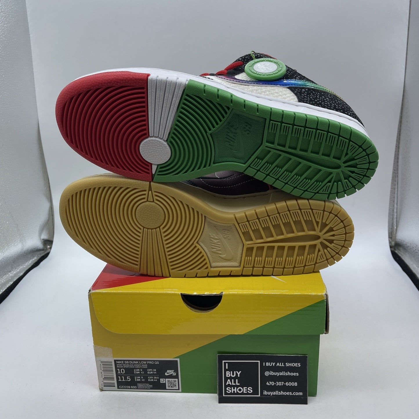 Size 10 - Nike SB Dunk Low What The Paul (CZ2239-600)