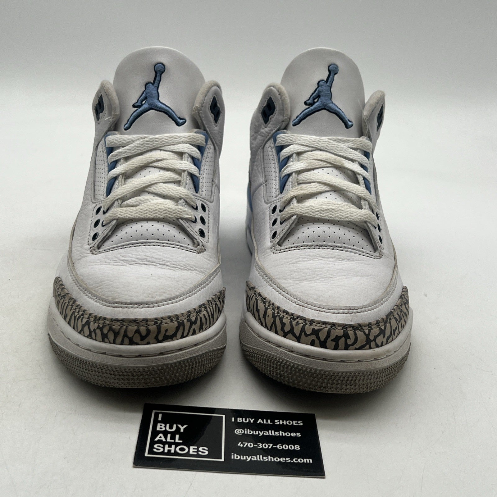 Size 9 - Air Jordan 3 Retro Mid UNC (CT8532-104)