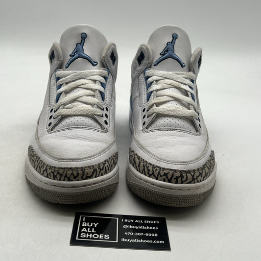Size 9 - Air Jordan 3 Retro Mid UNC (CT8532-104)