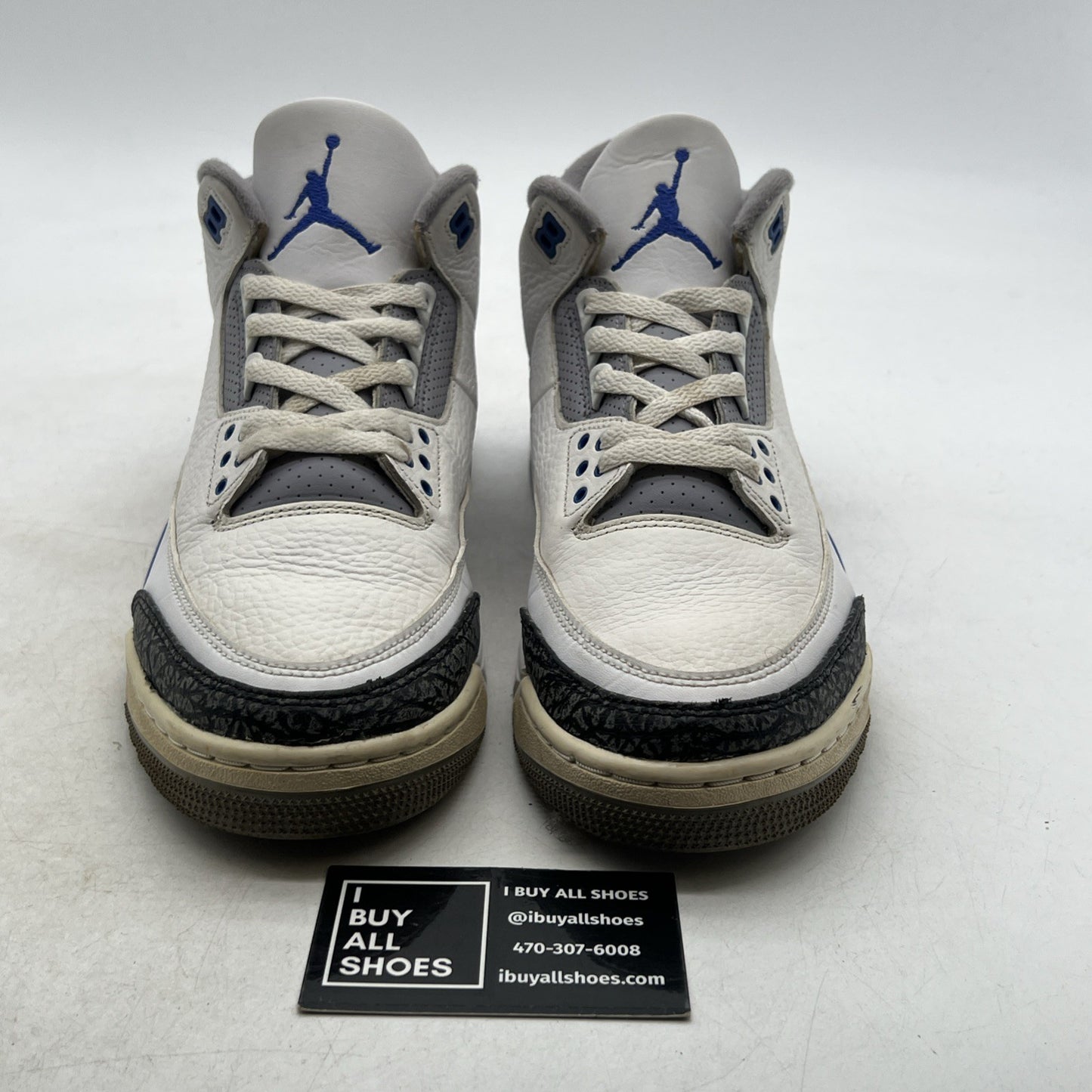 Size 10.5 - Air Jordan 3 Retro Mid Racer Blue (CT8532-145)