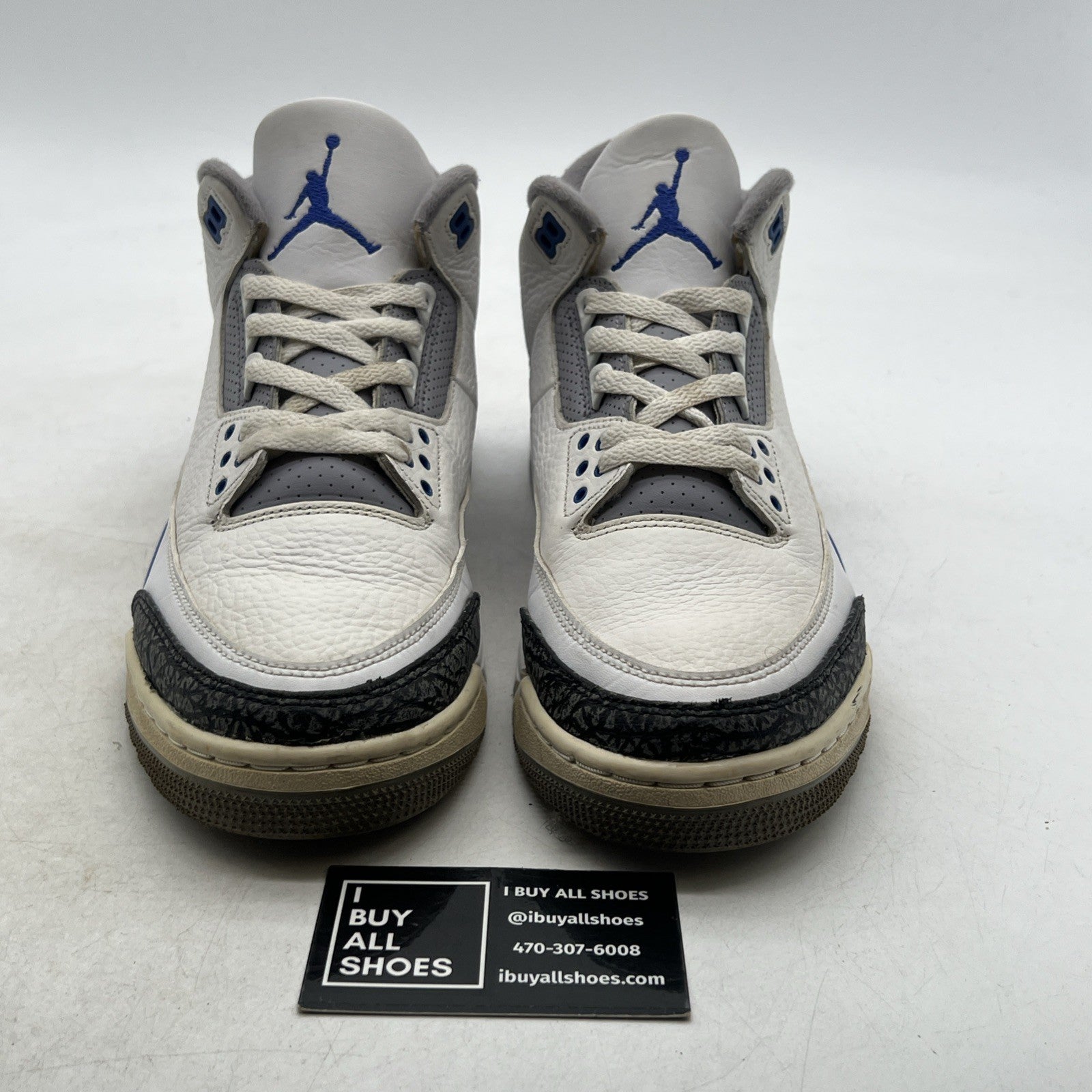 Size 10.5 - Air Jordan 3 Retro Mid Racer Blue (CT8532-145)
