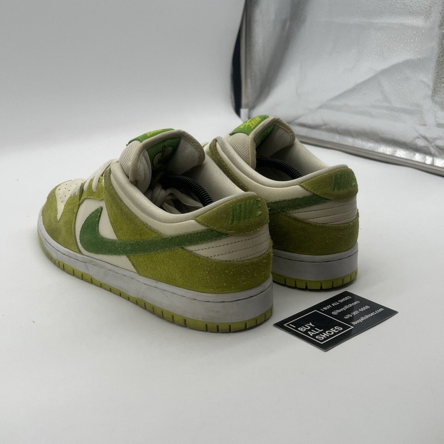 Size 12 - Nike Dunk Pro SB Low Fruity Pack - Green Apple (DM0807-300)