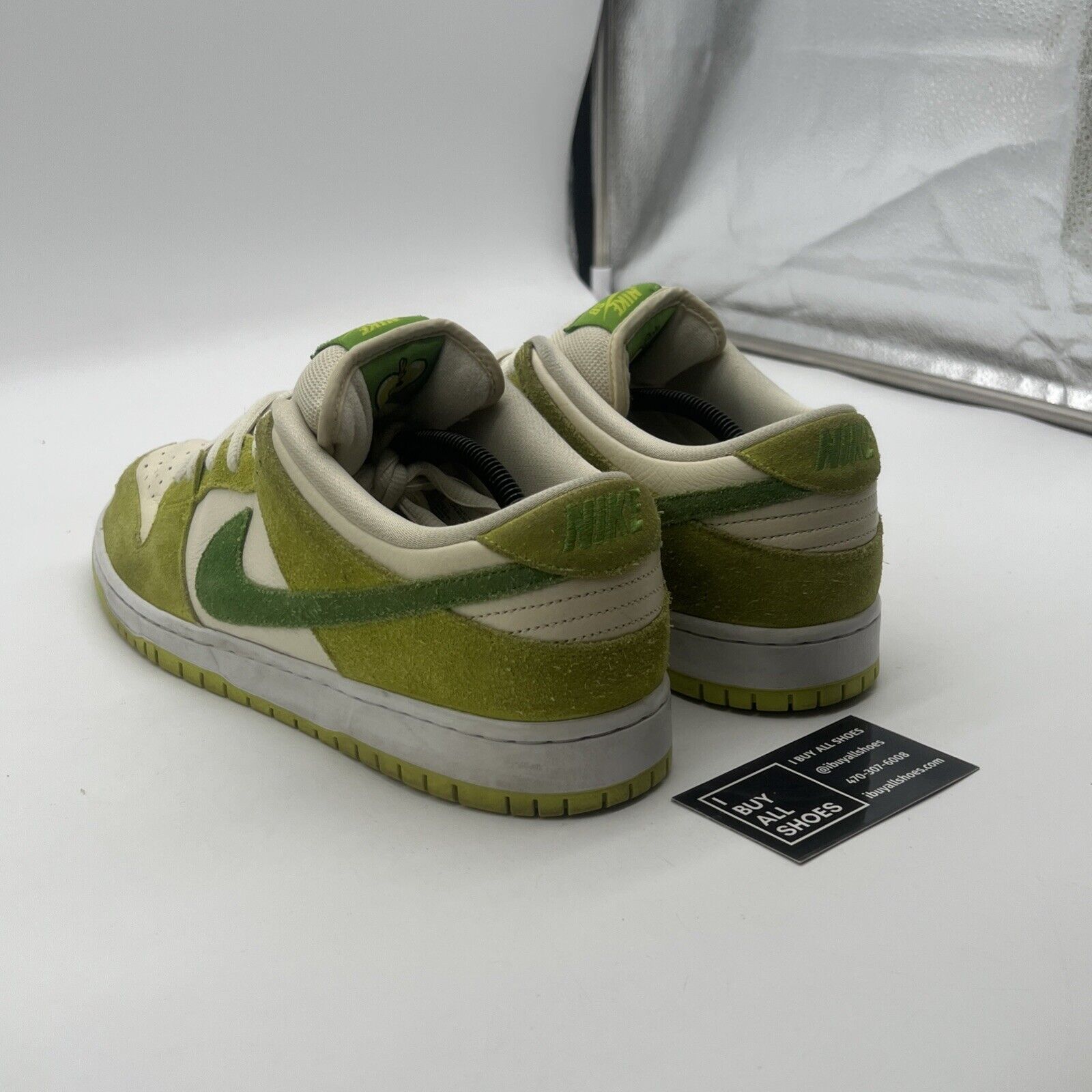 Size 12 - Nike Dunk Pro SB Low Fruity Pack - Green Apple (DM0807-300)