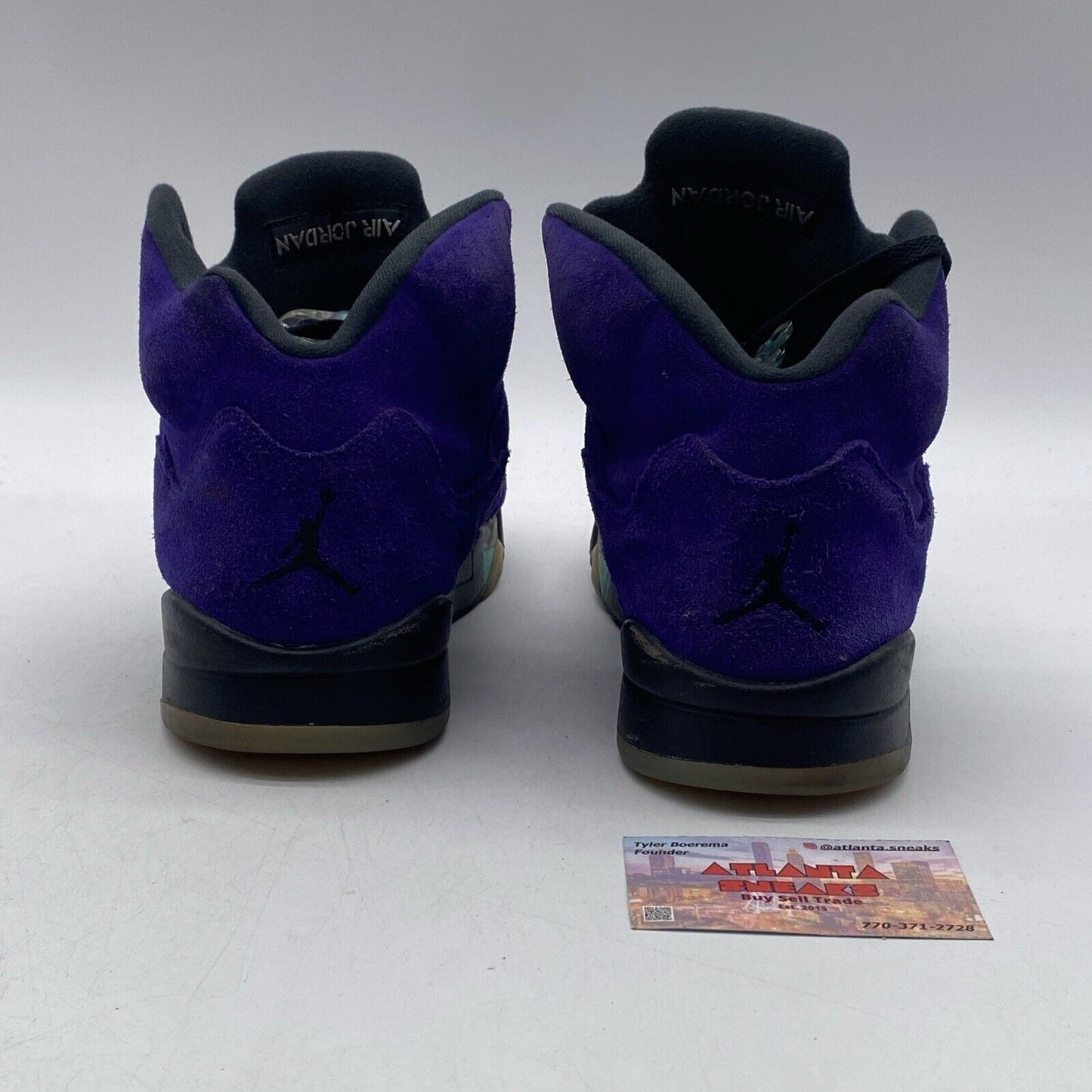 Size 11.5 - Jordan 5 Retro Alternate Grape 2020